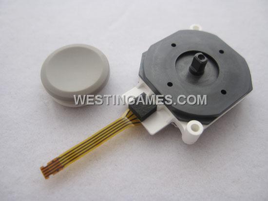 Replacement Original 3D Analog Controller Joystick with Cap for 3DS/N3DS