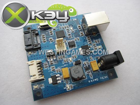 XK3Y Gecko Backup Games to USB Hard Drive for All XBOX360 Liteon 16D4S