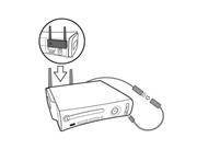 Wifi USB Extension Cable for Xbox 360 Kinect (50CM) 03