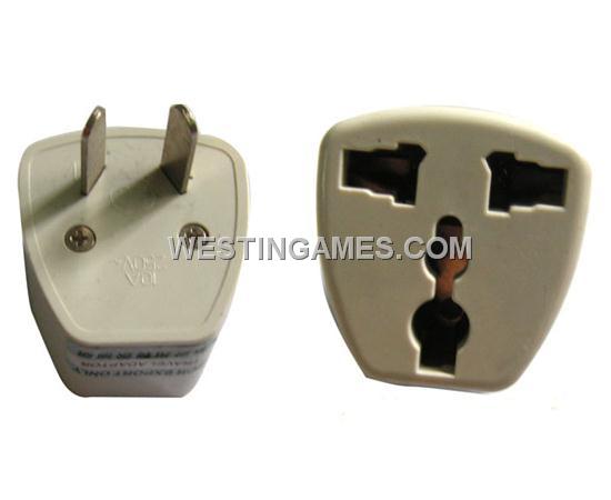 Universal US EU UK to AU AC Power Plug Adapter Travel Converter