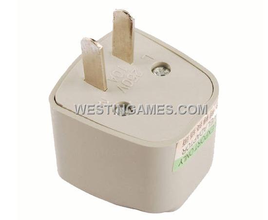 Universal UK EU AU to US Ac Power Plug Adapter Travel Converter