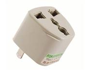 Universal UK EU AU to US Ac Power Plug Adapter Travel Converter 02
