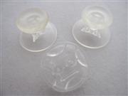 XBOX 360 Controller D-PAD Analog Joystick Thumbstick Cap 3 Set - Transparent Clear
