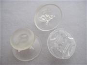 XBOX 360 Controller D-PAD Analog Joystick Thumbstick Cap 3 Set - Transparent Clear 02