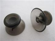 XBOX 360 Controller D-PAD Analog Joystick Thumbstick Cap 3 Set - Transparent Black 03