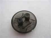 XBOX 360 Controller D-PAD Analog Joystick Thumbstick Cap 3 Set - Transparent Black 04