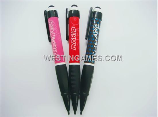 Cartoon Touch Stylus Pen for DS /NDSI /NDSILL /3DS (3 Colors)