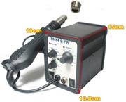 Saike 878 2 in 1 Soldering Station with Hot Air Gun and Soldlering Iron 220V 02