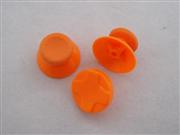 XBOX 360 Controller D-PAD Analog Joystick Thumbstick Cap 3 Set - Orange