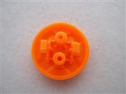 XBOX 360 Controller D-PAD Analog Joystick Thumbstick Cap 3 Set - Orange 03