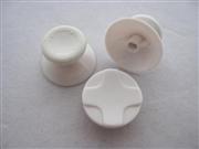 XBOX 360 Controller D-PAD Analog Joystick Thumbstick Cap 3 Set - White