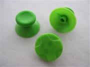 XBOX 360 Controller D-PAD Analog Joystick Thumbstick Cap 3 Set - Green
