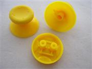 XBOX 360 Controller D-PAD Analog Joystick Thumbstick Cap 3 Set - Yellow