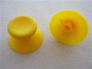 XBOX 360 Controller D-PAD Analog Joystick Thumbstick Cap 3 Set - Yellow 02