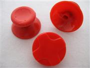 XBOX 360 Controller D-PAD Analog Joystick Thumbstick Cap 3 Set - Red