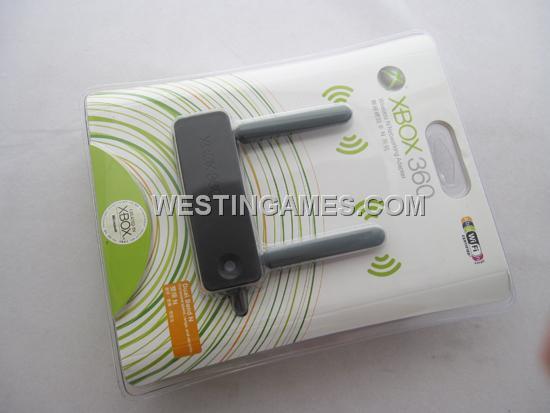 XBOX 360 Wireless N Networking Adapter (Black)