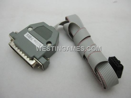 JTAG Xilinx Programmer Cable for XC2C64A CoolRunner-II CPLD C-Mod