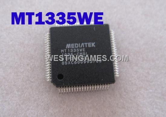 MT1335WE WINBOND Unlocked Chip for XBOX360 Slim Liteon DG-16D4S DVD Drive Board