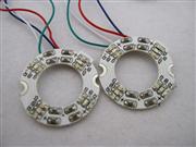 LED Lighting Thumbstick Mod PCB with Clear Thumbsticks for XBOX360 Wireless Controller 02