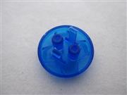 XBOX 360 Controller D-PAD Analog Joystick Thumbstick Cap 3 Set - Transparent Blue 03