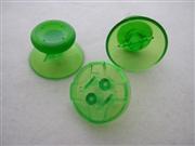 XBOX 360 Controller D-PAD Analog Joystick Thumbstick Cap 3 Set - Transparent Green