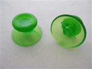 XBOX 360 Controller D-PAD Analog Joystick Thumbstick Cap 3 Set - Transparent Green 02