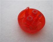 XBOX 360 Controller D-PAD Analog Joystick Thumbstick Cap 3 Set - Transparent Red 03