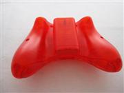 Replacement Housing Shell Case for XBOX360 Wireless Controller - Transparent Red 03