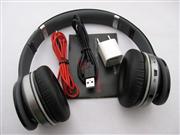 Monster Beats by Dr Dre Solo HD S450 Bluetooth Stereo Dynamic Wireless Headphones Headset - Black 02