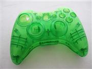 Replacement Housing Shell Case for XBOX360 Wireless Controller - Transparent Green 02