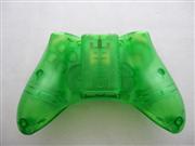 Replacement Housing Shell Case for XBOX360 Wireless Controller - Transparent Green 03