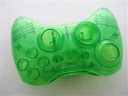 Replacement Housing Shell Case for XBOX360 Wireless Controller - Transparent Green 04