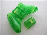 Replacement Housing Shell Case for XBOX360 Wireless Controller - Transparent Green 05