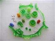 Replacement Housing Shell Case for XBOX360 Wireless Controller - Transparent Green 06