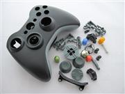 Full Replacement Housing Case for Xbox 360 Wireless Controller - Black