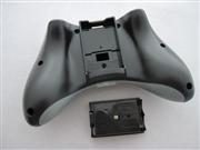 Full Replacement Housing Case for Xbox 360 Wireless Controller - Black 04