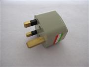 Universal US EU AU to UK Ac Power Plug Adapter Travel Converter 03