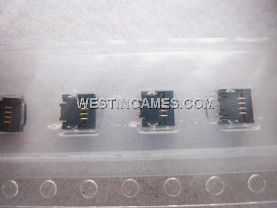 P10/P18 4Pin Socket Connetor Repair Part for NDSi Motherboard