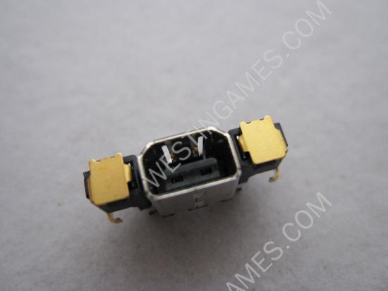 AC Adapter Power DC Jack Socket Part for 3DS (Pulled) 03