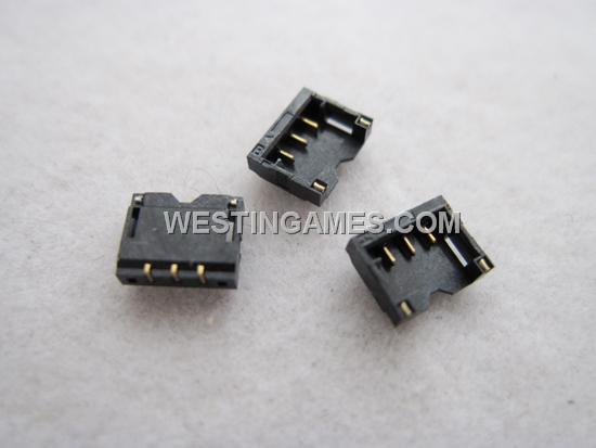 P17 Volume Switch Board Connector Socket for N3DS/3DS Main Board Repair Part