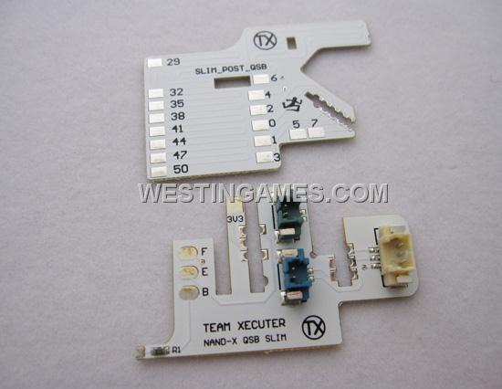 Nand-X QSB Install Kit (SLIM) V2 for XBOX360 Slim