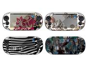 Dual Colored Skin Sticker for PSVITA PS Vita Console