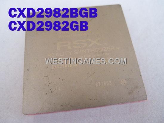 Original RSX GPU CXD2982BGB / XD2982GB IC for Playstation 3 PS3 (Pulled)