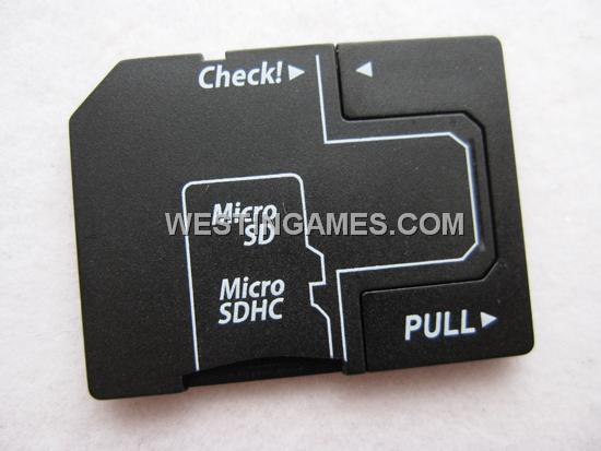 3 in 1 Micro SD Micro SDHC Memory Card to SD & USB Flash Disk Drive Reader Adapter