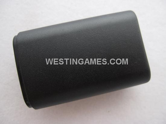 Original Battery Cover Case for XBOX360 & Slim Wireless Controller - Black