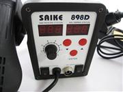 SAIKE 898D 2 in 1 SMD Rework Soldering Station Hot Air Gun & Soldering Iron Lead-Free Repairing 02