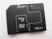 3 in 1 Micro SD Micro SDHC Memory Card to SD & USB Flash Disk Drive Reader Adapter