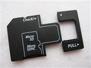 3 in 1 Micro SD Micro SDHC Memory Card to SD & USB Flash Disk Drive Reader Adapter 03