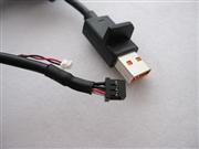 XBOX360 Kinect Sensor Lower Chassis Stand with Complete Wired Repair 06