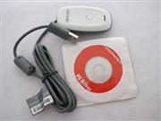 PC Wireless Gaming Receiver for XBOX360 Wireless Controller - White/Black 02
